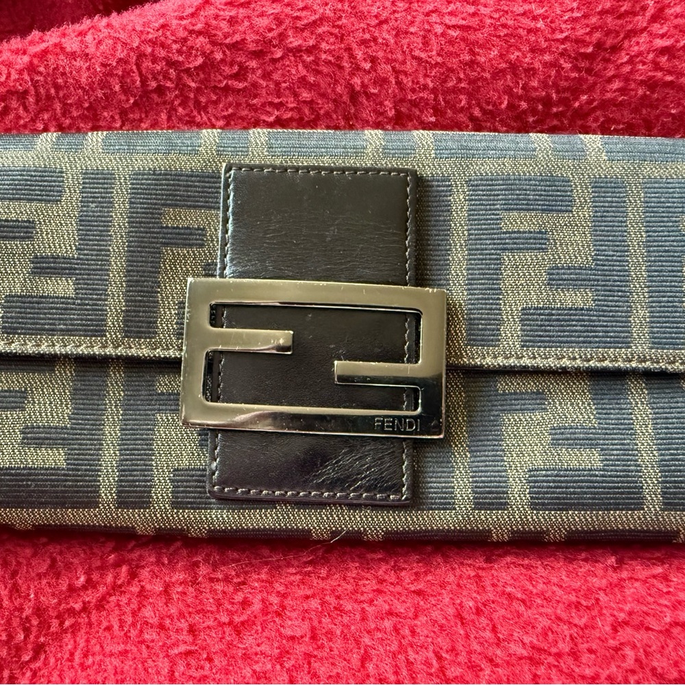 Fendi Zucca Monogram Wallet
